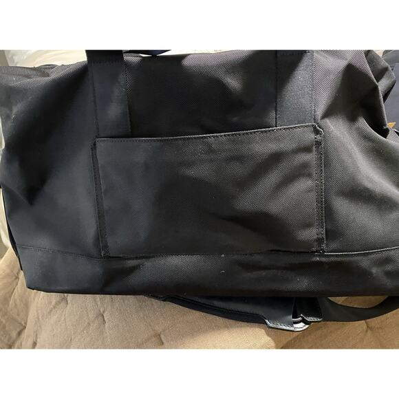 TUMI Travel Bag Duffle Double Expansion Satchel NWT MSRP $550.00 ALPHA 3 Black - Picture 11 of 12